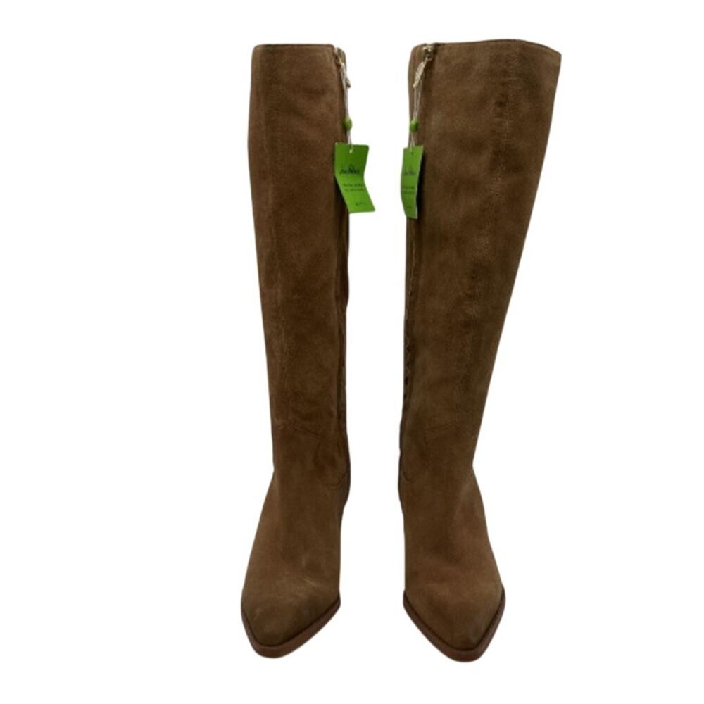 Sam Edelman Annabel Knee High Boots in Toasted Chestnut Women's 7 NWT